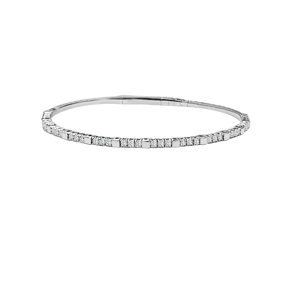 PG 14K White Gold Bracelet Blue Water Jewelers Saint Augustine, FL