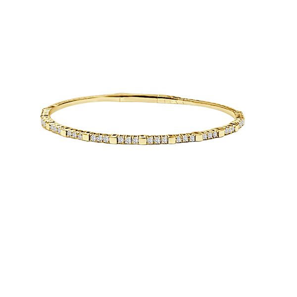PG 14K Yellow Gold Bracelet Blue Water Jewelers Saint Augustine, FL