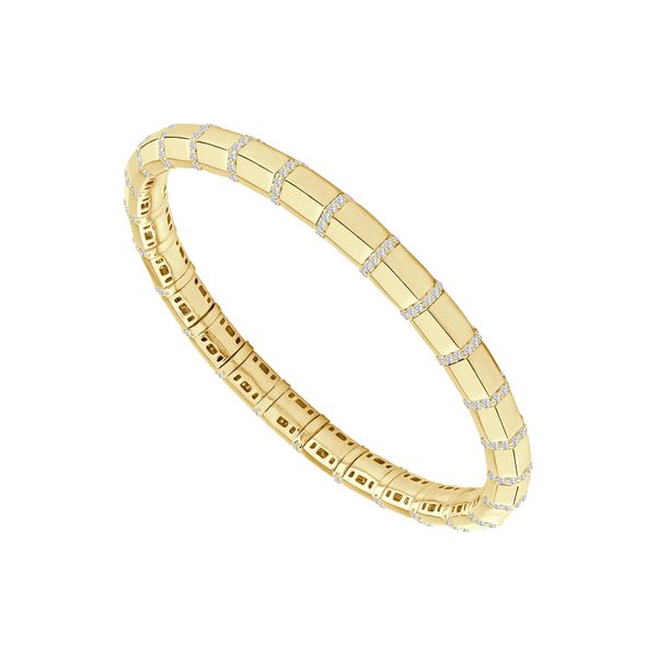 PG 14K Yellow Gold Bracelet Blue Water Jewelers Saint Augustine, FL