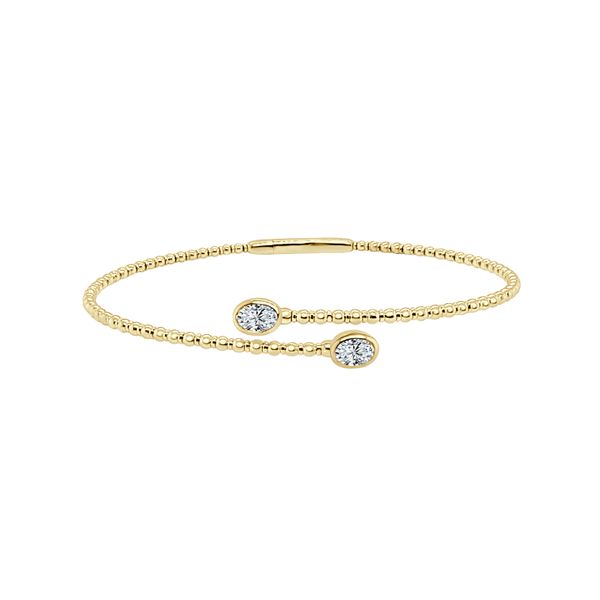 PG 14K Yellow Gold Bracelet Blue Water Jewelers Saint Augustine, FL