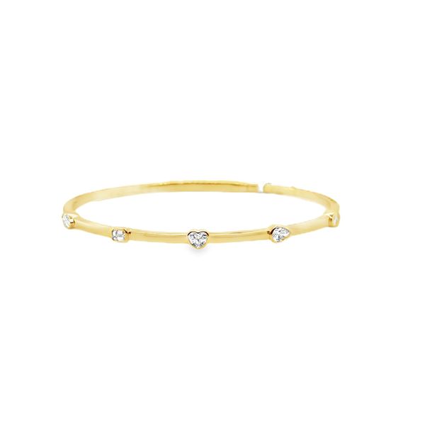 PG 14K Yellow Gold Bracelet Blue Water Jewelers Saint Augustine, FL