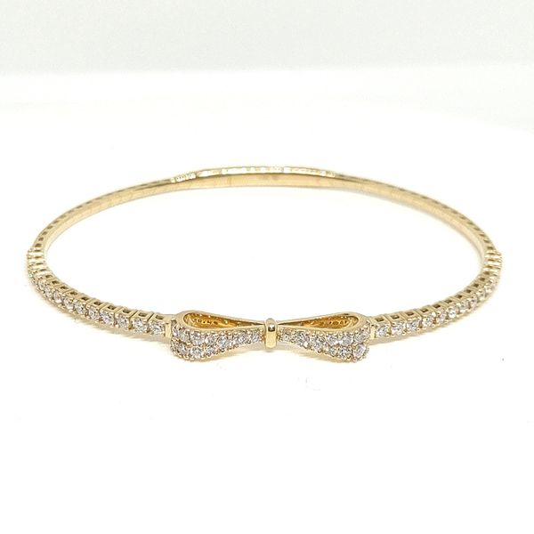 PG 14K Yellow Gold Bracelet Blue Water Jewelers Saint Augustine, FL