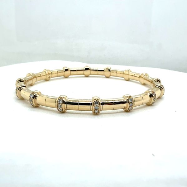 PG 14K Yellow Gold Bracelet Blue Water Jewelers Saint Augustine, FL