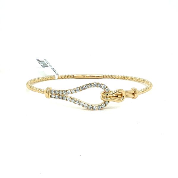 PG 14K Yellow Gold Bracelet Blue Water Jewelers Saint Augustine, FL