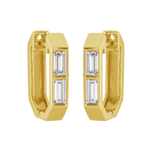 PG 14K Yellow Gold Earrings Blue Water Jewelers Saint Augustine, FL