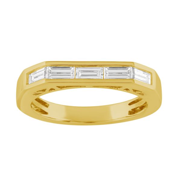 PG 18K Yellow Gold Fashion Ring Blue Water Jewelers Saint Augustine, FL