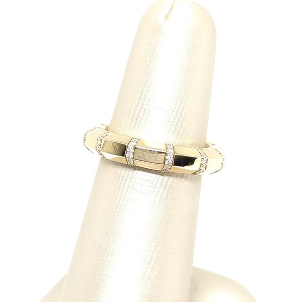 PG 14K Yellow Gold Fashion Ring Blue Water Jewelers Saint Augustine, FL
