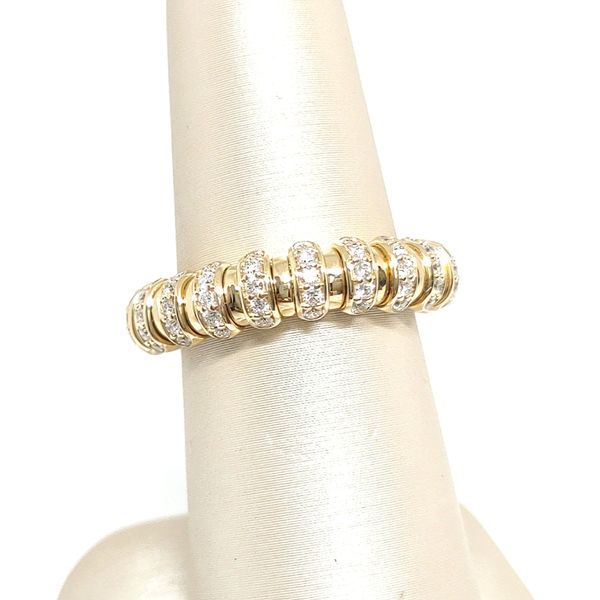 PG 14K Yellow Gold Fashion Ring Blue Water Jewelers Saint Augustine, FL