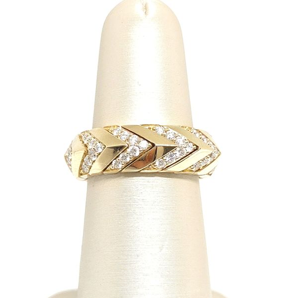 PG 14K Yellow Gold Earrings Blue Water Jewelers Saint Augustine, FL