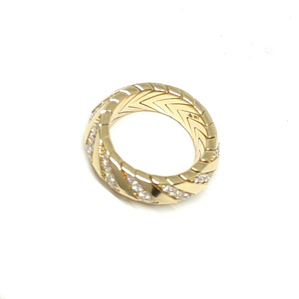 14K Yellow Gold Earrings Image 2 Blue Water Jewelers St. Augustine, FL