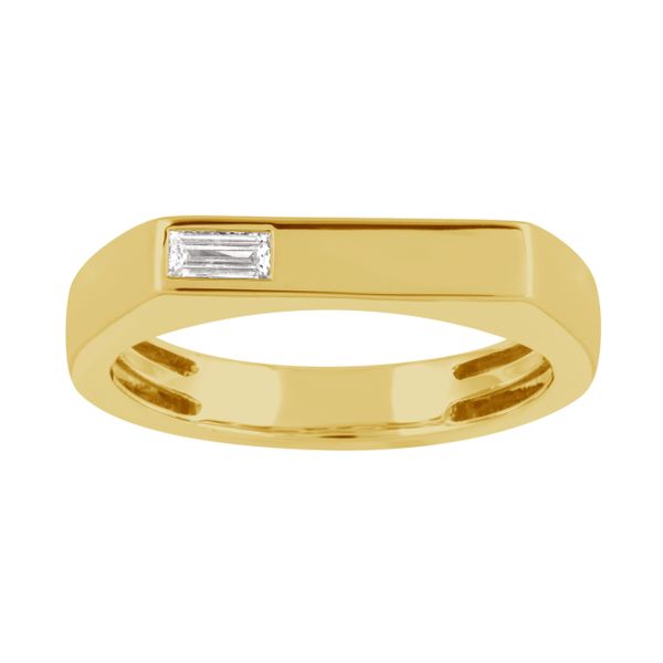 PG 18K Yellow Gold Fashion Ring Blue Water Jewelers Saint Augustine, FL
