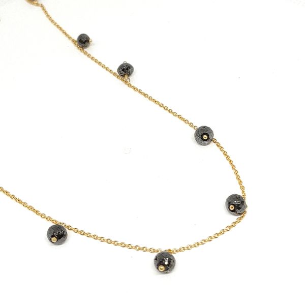 AGI 18K Yellow Gold Necklace Blue Water Jewelers Saint Augustine, FL