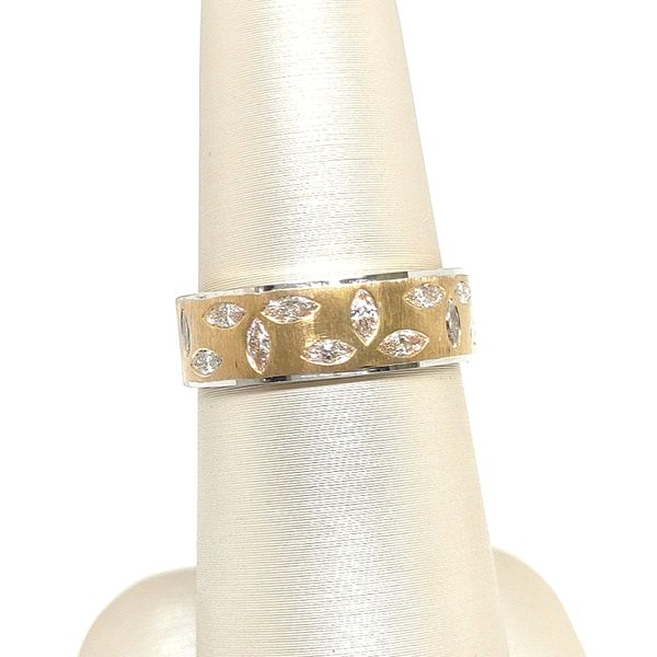 AGI 14K Fashion Ring Blue Water Jewelers Saint Augustine, FL