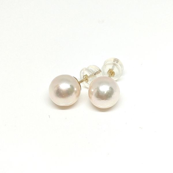 AGI 14K Yellow Gold Earrings Blue Water Jewelers Saint Augustine, FL