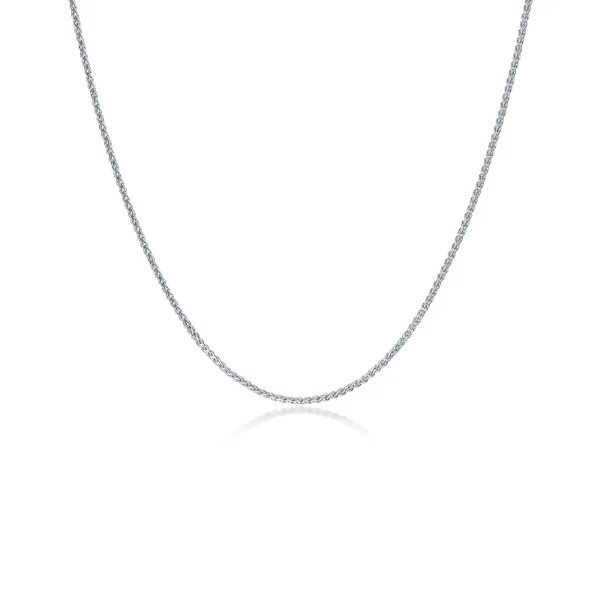 Lafn Sterling Silver Silver Chain Blue Water Jewelers Saint Augustine, FL