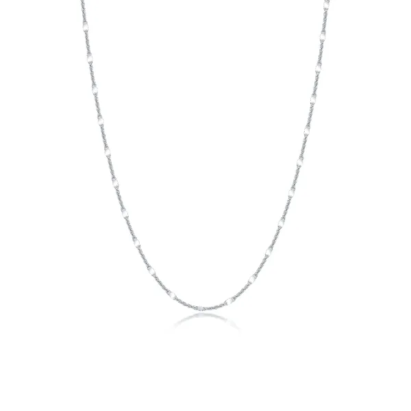 Lafn Sterling Silver Silver Chain Blue Water Jewelers Saint Augustine, FL