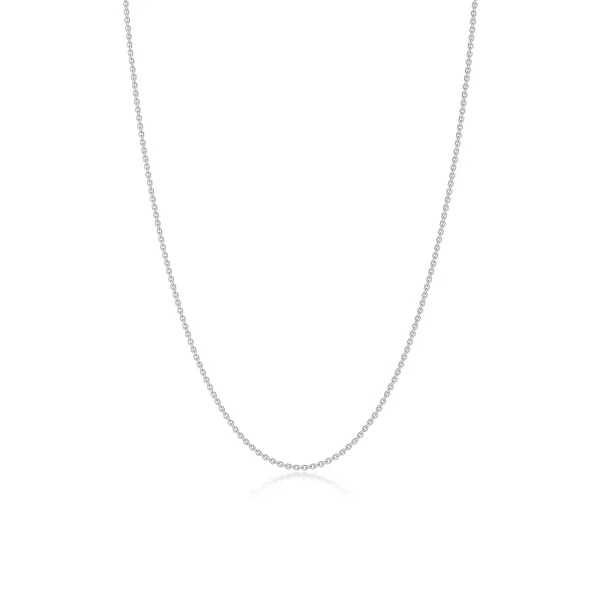 Lafn Sterling Silver Silver Chain Blue Water Jewelers Saint Augustine, FL