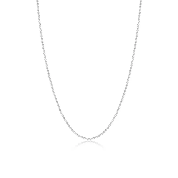 Lafn Sterling Silver Silver Chain Blue Water Jewelers Saint Augustine, FL