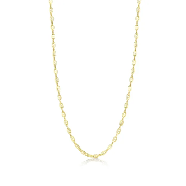 Lafn Sterling Silver Silver Chain Blue Water Jewelers Saint Augustine, FL