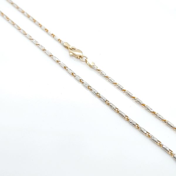 KI Two-Tone Chain Blue Water Jewelers Saint Augustine, FL