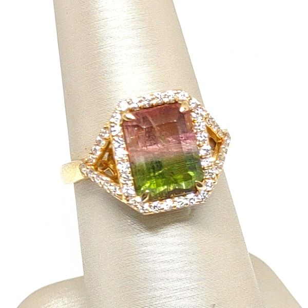 HARI 18K Yellow Gold Ring Blue Water Jewelers Saint Augustine, FL