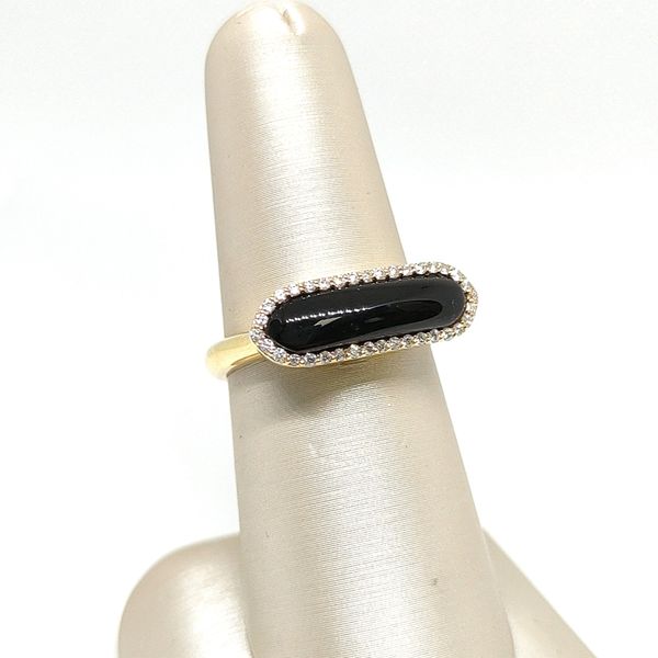 HARI 18K Yellow Gold Ring Blue Water Jewelers Saint Augustine, FL