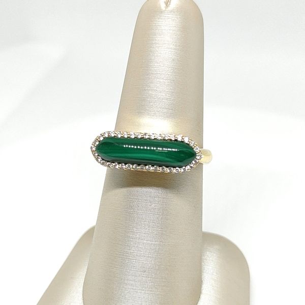 HARI 18K Yellow Gold Ring Blue Water Jewelers Saint Augustine, FL