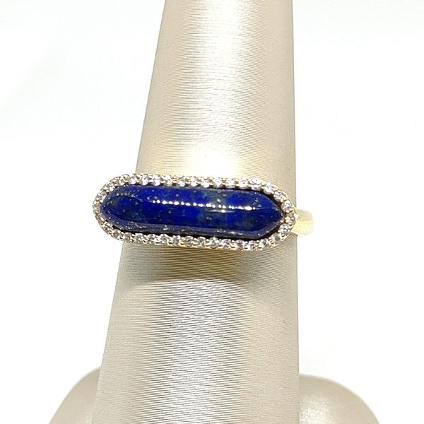 HARI 18K Yellow Gold Ring Blue Water Jewelers Saint Augustine, FL