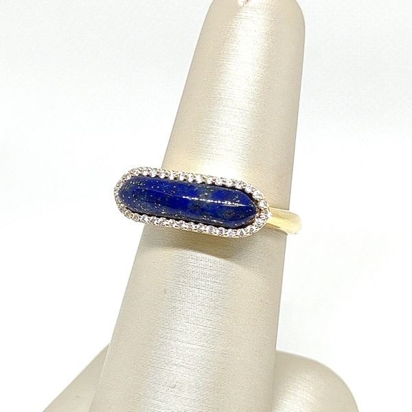 18K Yellow Gold Ring Image 2 Blue Water Jewelers Saint Augustine, FL
