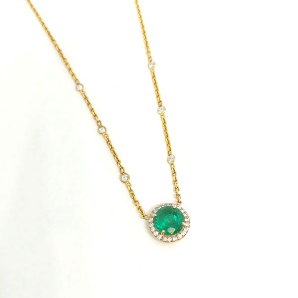 HARI 18K Yellow Gold Necklace Blue Water Jewelers Saint Augustine, FL