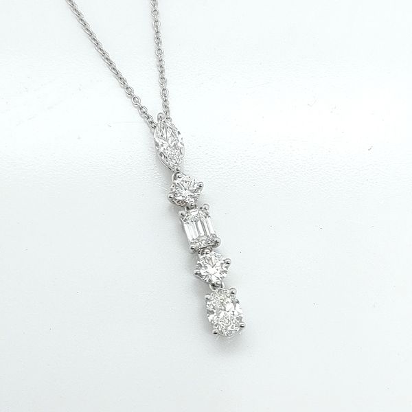 MR 14K White Gold Necklace Blue Water Jewelers Saint Augustine, FL