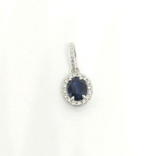 18K White Gold Pendant Image 2 Blue Water Jewelers Saint Augustine, FL