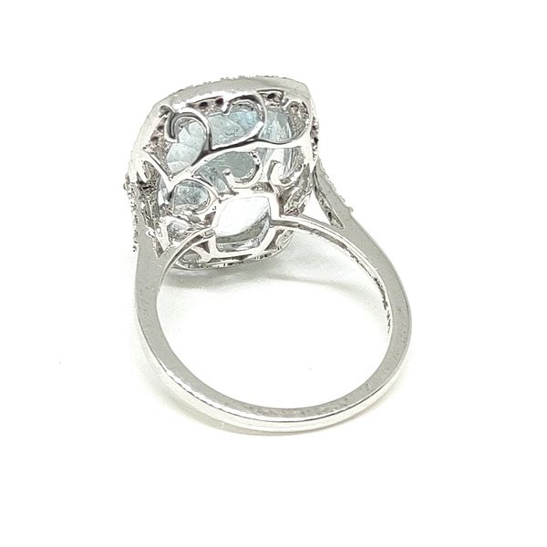 14K White Gold Ring Image 2 Blue Water Jewelers Saint Augustine, FL