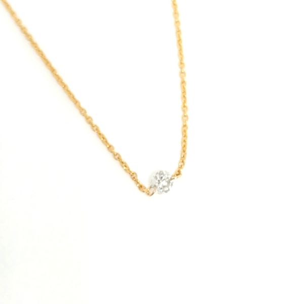 HARI 18K Yellow Gold Necklace Blue Water Jewelers Saint Augustine, FL