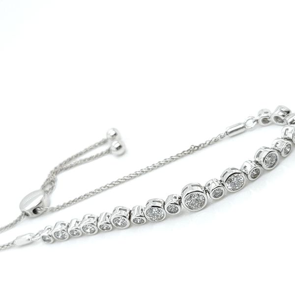 MR 14K White Gold Bracelet Blue Water Jewelers Saint Augustine, FL