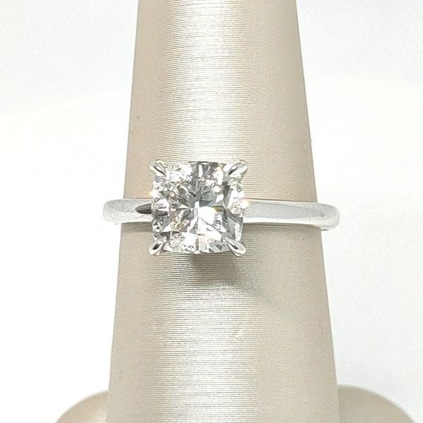 MR 14K White Gold Engagement Ring Blue Water Jewelers Saint Augustine, FL