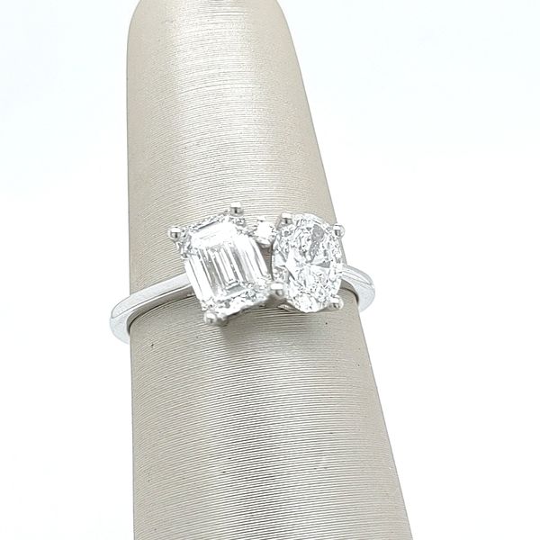 CIRA 14K White Gold Engagement Ring Blue Water Jewelers Saint Augustine, FL