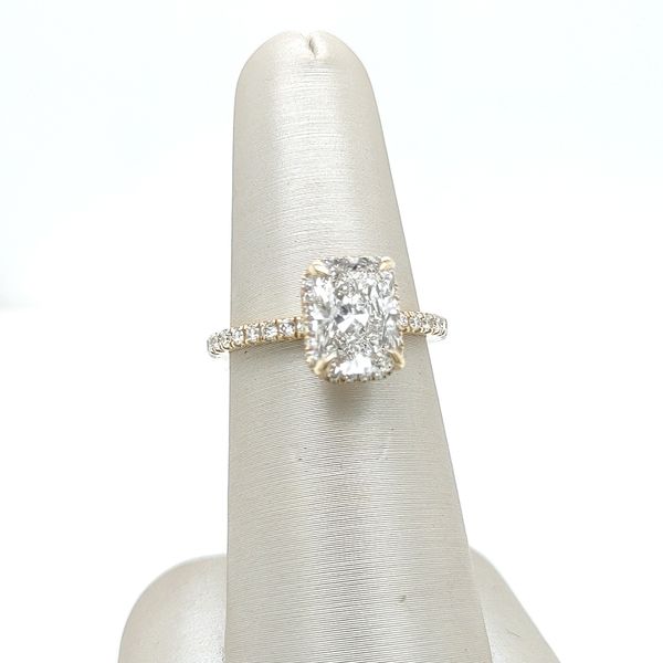 MR 14K Yellow Gold Engagement Ring Blue Water Jewelers Saint Augustine, FL