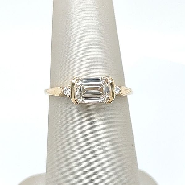 CIRA 14K Yellow Gold Engagement Ring Blue Water Jewelers Saint Augustine, FL