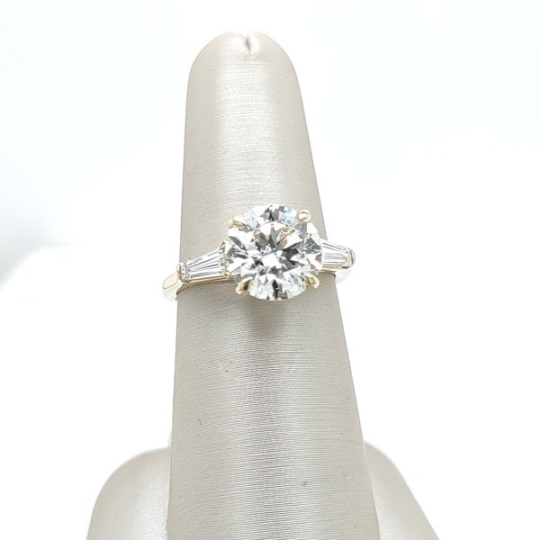 MR 14K Yellow Gold Engagement Ring Blue Water Jewelers Saint Augustine, FL