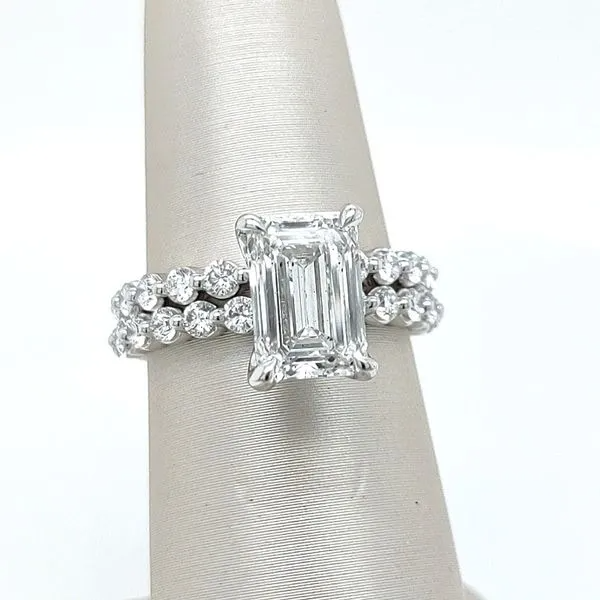 MR 14K White Gold Engagement Ring Blue Water Jewelers Saint Augustine, FL