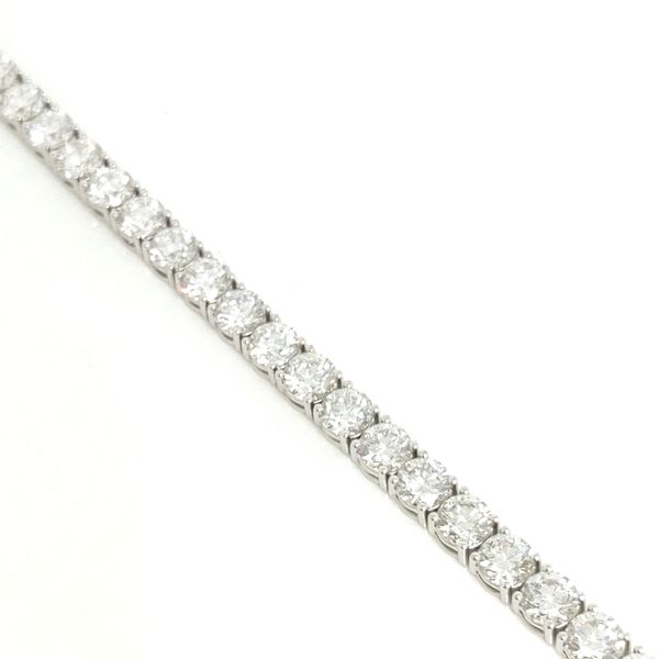 OMJ 14K White Gold Bracelet Blue Water Jewelers Saint Augustine, FL