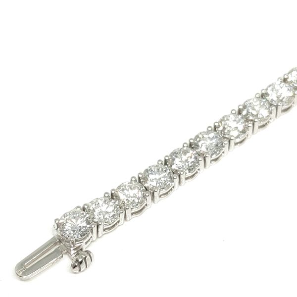 14K White Gold Bracelet Image 2 Blue Water Jewelers Saint Augustine, FL