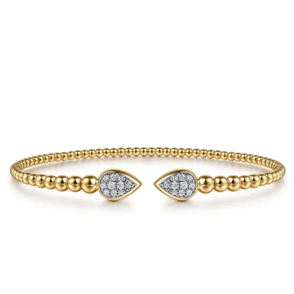 GabCo 14K Yellow Gold Bracelet Blue Water Jewelers Saint Augustine, FL