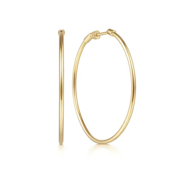 GabCo 14K Yellow Gold Earrings Blue Water Jewelers Saint Augustine, FL