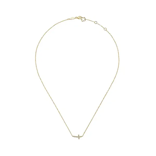 14K Yellow Gold Necklace Image 2 Blue Water Jewelers Saint Augustine, FL