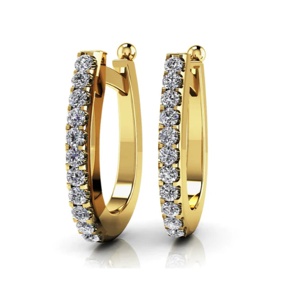 VIMCO 14K Yellow Gold Earrings Blue Water Jewelers Saint Augustine, FL