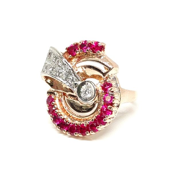 BW 14K Rose Gold Ring Blue Water Jewelers Saint Augustine, FL