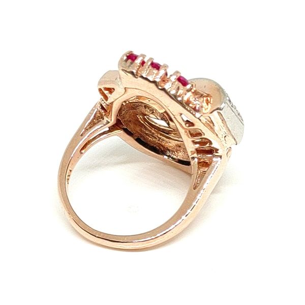 14K Rose Gold Ring Image 2 Blue Water Jewelers Saint Augustine, FL