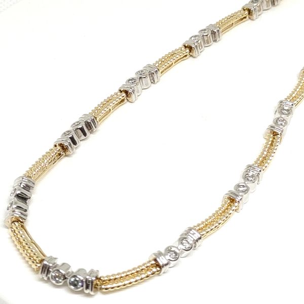 BW Two-Tone Necklace Blue Water Jewelers Saint Augustine, FL